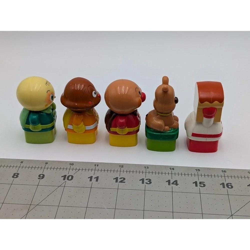 Mega Bloks Anpanman Figure Lot Blocks